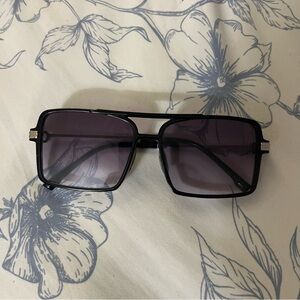 Thrifted Square Sunglasses